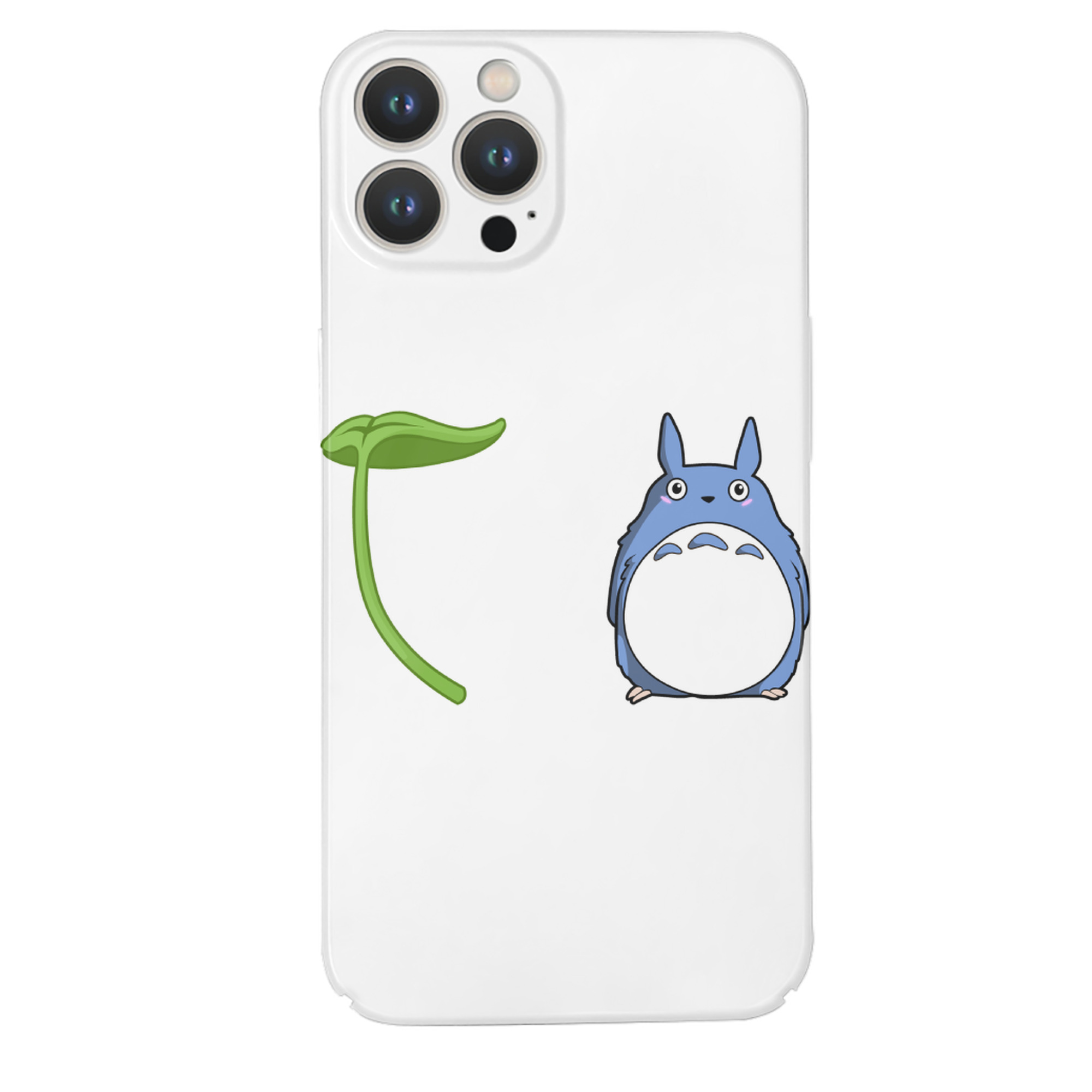 （画像用） となりのトトロ 草壁メイ 草壁サツキ My Neighbor Totoro Satsuki Kusakabe Mei Kusakabe 【iPhone 14シリーズ対応】ハードケース